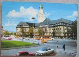 GERMANY DEUTSCHLAND GELSENKIRCHEN BUER RATHAUS PC AK CP POSTCARD ANSICHTSKARTE CARTOLINA POSTKARTE CARD CARTE POSTALE - Bad Bibra