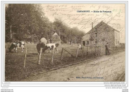 LIBRAMONT ..-- FELDPOST . Route De PRESSEUX . Vaches . MILITARIA . Voir Verso . - Libramont-Chevigny