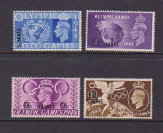 GREAT  BRITAIN    1948    Olympic  Games    Set  Of  4    MNH - Unused Stamps