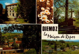 DIEMOZ   ( ISERE )   LA MAISON DE REPOS - Diémoz