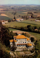 DIEMOZ   ( ISERE )   LAUREAT DU CONCOURS DES VILLAGES FLEURIS DE FRANCE . LA MAISON DE REPOS - Diémoz