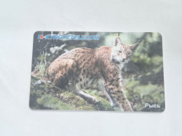 KYRGYZSTAN-(KG-KYR-0011A)-LYNX1-(2)-(50units)-(00295583)-(TIRAGE-20.000)-used Card+1card Prepiad Free - Kirguistán