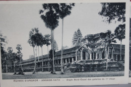 ANGKOR       -    ANGLE  NORD  OUEST   -      19.. - Cambodge