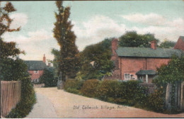 Colwick Village Nottingham Unused Old Postcard Clumber Series 210 Used 1914 Nottingham Nr Netherfield - Other & Unclassified