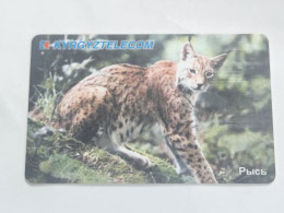 KYRGYZSTAN-(KG-KYR-0011A)-LYNX1-(3)-(50units)-(00300593)-(TIRAGE-20.000)-used Card+1card Prepiad Free - Kirgizië