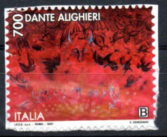 2021 Italia - Dante Alighieri - 2021-...: Used