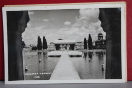 LAHORE       -    SHALIMAR    GARDENS  -      1963 - Pakistan