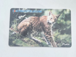 KYRGYZSTAN-(KG-KYR-0011C)-LYNX3-(58)-(50units)-(00246688)-(tirage-15.000)-used Card+1card Prepiad Free - Kirguistán