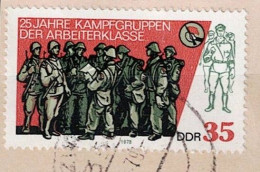 DDR GDR RDA - 25 Jahre Kampfgruppen (MiNr: 2358) 1978 - Gest Used Obl LESEN - Gebraucht