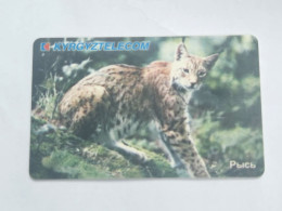 KYRGYZSTAN-(KG-KYR-0011b)-LYNX2-(4)-(50units)-(00349428)-(TIRAGE-20.000)-used Card+1card Prepiad Free - Kirgisistan