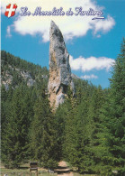 Le Monolithe De SARDIERES En Haute Maurienne. Cliché RARE - Dolmen & Menhirs