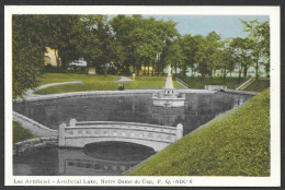 Cap De La Madeleine - Trois Rivières - Notre Dame Du Cap - Lac Atificiel - Artificiel Lake - Non Voyagée - Par Peco - Trois-Rivières