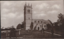 RP Nottinghamshire Postcard - Hawton Church Nr Cotham Balderton Farndon Unused - Otros & Sin Clasificación