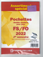 Pochettes FS/FO Yvert Et Tellier 2ème Semestre 2022 France - Autres & Non Classés
