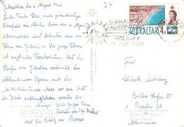 GIBRALTAR - PICTURE POSTCARD 1966 - BERLIN/DE / *1076 - Gibraltar