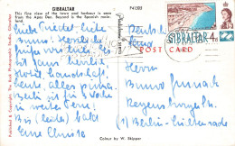 GIBRALTAR - PICTURE POSTCARD 1965 - BERLIN/DE / *1080 - Gibraltar