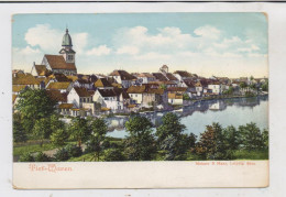 0-2060 WAREN / Müritz, Tief-Waren, Ca. 1905 - Waren (Mueritz)
