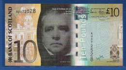 SCOTLAND - P.125a – 10 POUNDS 2007 UNC, S/n AU272528 - 10 Pounds