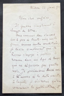 Emile ZOLA – Lettre Autographe Signée – Rougon Macquart « Le Docteur Pascal » - 1892 - Escritores