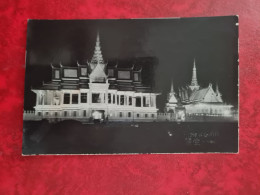 Carte CAMBODGE VUE SUR LE PALAYS ROYAL CARTE PHOTO - Cambodge