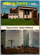 Wöllstadt Nieder Wöllstadt - Paulus Kirche 2 - Wetterau - Kreis