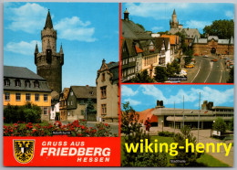 Friedberg - Mehrbildkarte 2 - Friedberg