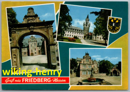 Friedberg - Mehrbildkarte 3 - Friedberg