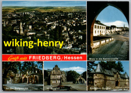 Friedberg - Mehrbildkarte 6 - Friedberg