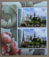 N-U-C Ny06-02 : Notre-Dame De Paris, Les Quais De La Seine Et La Tour Eiffel - Unused Stamps