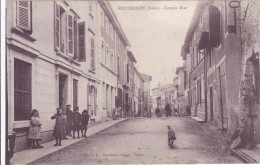 Cpa-38 - Roussillon - Animée - Grande Rue - Grande Clé - Edi Blanchard - Roussillon