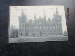 Dilbeek, Facade Posterieure Du Chateau De Viron - Dilbeek