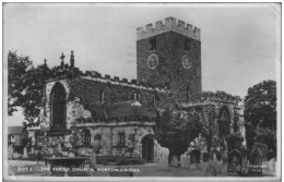 Norton Nr Stockton-on-Tees Durham St Mary's Church TO MISS TENNINSON WAXHOLME HILL WITHERNSEA - Andere & Zonder Classificatie