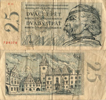 Czechoslovakia / 25 Korun / 1961 / P-89(b) / VF - Cecoslovacchia