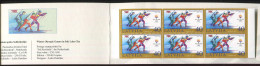 Latvia:Unused Booklet Winter Olympic Games In Salt Lake City, 2002, MNH - Invierno 2002: Salt Lake City