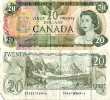 Canada / 20 Dollars / 1979 / P-93(c) / VF - Canada