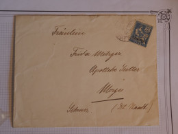 BW9 TURQUIE LEVANT BELLE LETTRE RR  1912 SMYRNE  A MORGES   SUISSE +AFF. INTERESSANT++ + - Cartas & Documentos