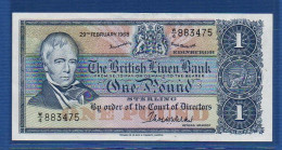 SCOTLAND - P.169a – 1 POUND 1968 XF/aUNC, S/n W/4 883475 - 1 Pond