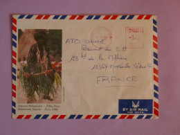 BW9 NOUVELLE CALEDONIE  BELLE  LETTRE  1980 NOUMEA+AFF. PLAISANT + - Brieven En Documenten