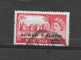 1957 Wildings Overprinted KUWAIT -  High Values    5s --    FINE USED - Used Stamps