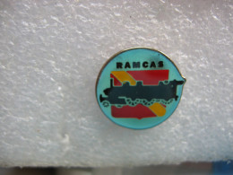 Pin's Du RAMCAS (Rail Miniature Club Alsace Sud) Fondé En 1971 - Transports