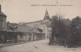 76 / CRIQUETOT L ESNEVAL / UN COIN DU BOURG - Criquetot L'Esneval