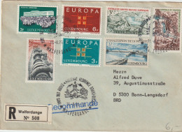 Luxembourg 1976 Registered Cover, - Lettres & Documents