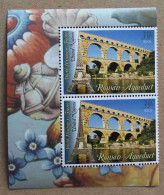 N-U-C Ny06-02 : Le Pont Du Gard Et La Tour Eiffel - Unused Stamps