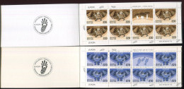 Belarus:Unused Booklet Pair EUROPA Cept 2004, Holidays, Vacation, MNH - 2004