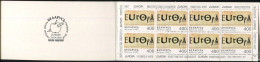 Belarus:Unused Booklet EUROPA Cept 2003, Poster Art, MNH - 2003