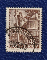 10 Timbres De Pologne "vieilles Gravures" Et "scènes De Guerre" De 1951 à 1974 - Collections