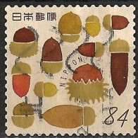 Japan 2020 - Mi 10437 - YT 10063 ( Acorns ) - Used Stamps