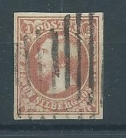 N° 2 OBLITERE - 1852 Guillermo III