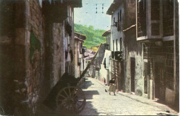 L A R E D O  -   LOTE De  2 SEMIMODERNAS POSTALES - - Cantabrië (Santander)