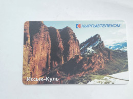 KYRGYZSTAN-(KG-KYR-0025A)-WOMAN AND CHILD (69)-(100units)(00534163)(TIRAGE-10.000)used Card+1card Prepiad Free - Kirguistán